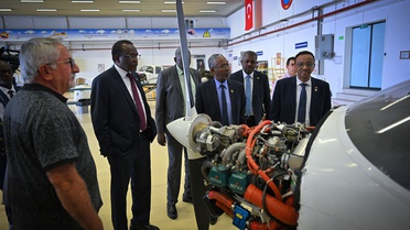 Sudan Bakanı THK Üniversitesi'ni Ziyaret Etti