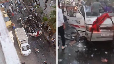 Suriye’nin başkenti Şam'da minibüste patlama: 2 ölü, 13 yaralı
