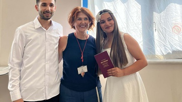 Hastanede nikah: Bıçaklı saldırıda yaralanan genç, doktorunun şahitliğinde evlendi
