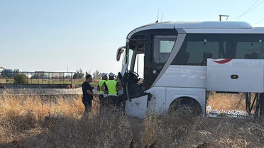 Tekirdağ'da Zincirleme Kaza: 29 Yaralı