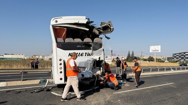 Zincirleme Trafik Kazasında 29 Yaralı