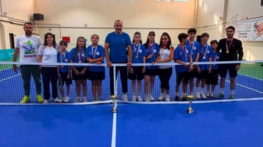 Sivas Tenis Takımları Yarı Finale Yükseldi