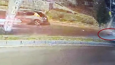 Diyarbakır'da Ters Yolda Motosiklet Kazası
