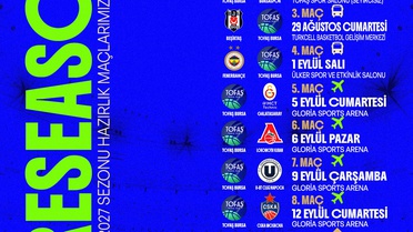 TOFAŞ 2026-2027 Sezonuna Hazırlanıyor