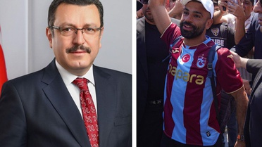 Trabzon Büyükşehir Belediye Başkanı servet değerinde Salah forması aldı