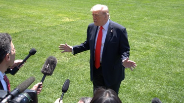 Trump: Mühimmat Üretimi Artıyor