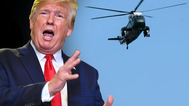 Trump'ı taşıyan helikopterde ölüm tehlikesi! Ramak kala kurtuldu