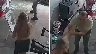 Ülkeyi karıştıran taciz skandalı: Kadın solistin kabus anları kamerada