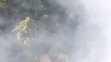 Bursa'da Orman Yangınına Hava Desteği
