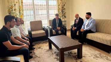 Validen Şehit Ailesine Taziye Ziyareti