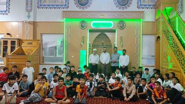 İpekyolu Müftüsü Gençlerle Sabah Namazında Buluştu