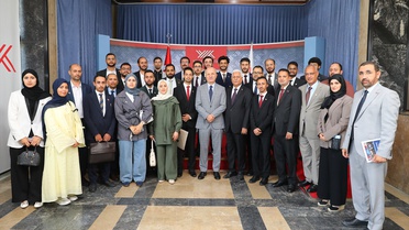 YÖK Başkanı Yemenli Öğrencilerle Buluştu