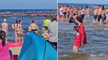 Yüzlerce kişi kol kola girdi, gerçek sonradan ortaya çıktı