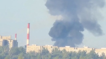 Zelenskiy, Rus Rafinerilerini Vurdu