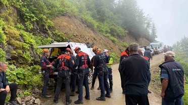 Rize'de 86 yaşındaki adam 600 metrelik uçurumda ölü bulundu