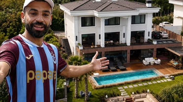 8 odası 6 banyosu var! Salah'ın krallar gibi yaşayacağı saray yavrusu ortaya çıktı