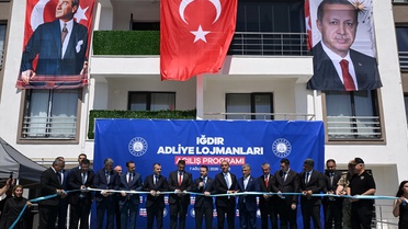 Adalet Bakanı Lojman Açılışında Önemli Açıklamalar Yaptı