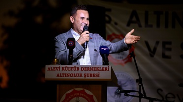 Balıkesir Büyükşehir Belediye Başkanı Akın, Altınoluk Alevi Kültür ve Sanat Festivali'ne katıldı