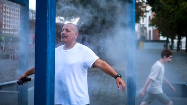 Macaristan'da Sıcak Hava Uyarısı Uzatıldı