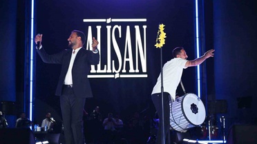 Alişan, Nevşehir'de Unutulmaz Bir Konser Verdi