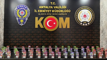 Antalya'da Kaçakçılık Operasyonu