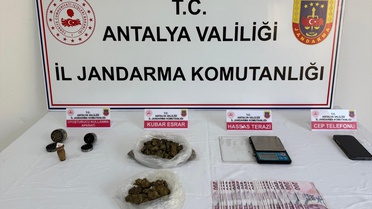 Serik'te Uyuşturucu Operasyonu: Bir Şüpheli Tutuklandı