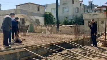 Araban'da Kuran Kursu Temeli Atıldı