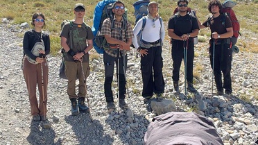 Aşık Seyrani Erciyes Zirve Tırmanışı