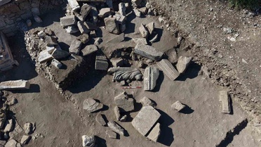 Antik kentte tarihi kazı: Tam bin 800 yıllık şifa sembolü gün yüzüne çıkarıldı