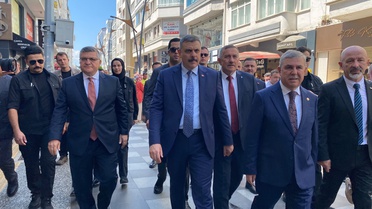 Bakan Çiftçi Sinop'ta Açılış Törenine Katıldı