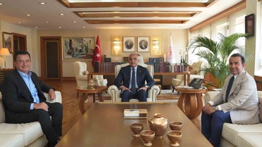 Bakan Ersoy, Acun Ilıcalı ile Kültür ve Turizm Değerlendirmesi Yaptı