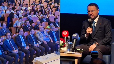 Bakan Gürlek: Halkın yüzde 91'i sürece destek veriyor