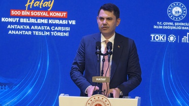 Bakan Kurum: Bu işler ahbap çavuş ilişkisiyle yürümez