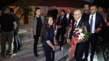 Bakan Şimşek, Gercüş’te toplu açılış törenine katıldı