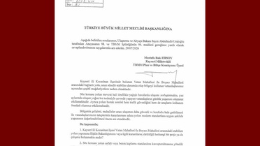 MHP'li Ersoy'dan Ulaşım Sorunu İçin Önerge