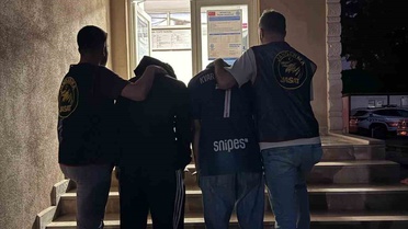 Balıkesir'de Motosiklet Hırsızları Yakalandı