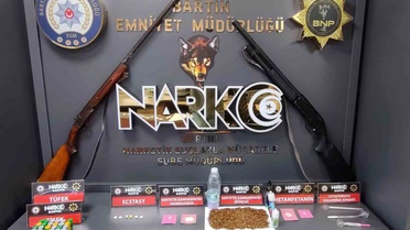 Bartın'da Uyuşturucu Operasyonu: 5 Gözaltı