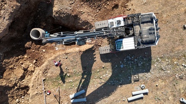Bingöl'de Altyapı Çalışmaları Hızla Devam Ediyor