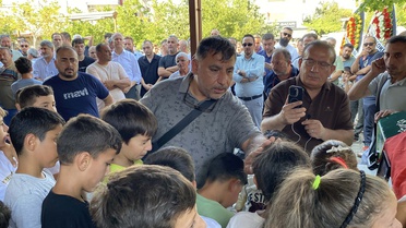 Zehirlenme Kurbanı Yusuf Talha Çanlı Son Yolculuğuna Uğurlandı