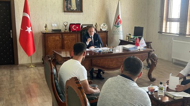 Bulanık'ta Halk Günü Toplantısı