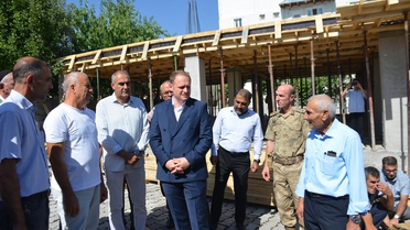 Bulanık'ta Hz. Yusuf Camisi Temeli Atıldı