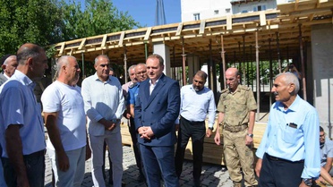 Bulanık'ta Hazret-i Yusuf Camii Temeli Atıldı