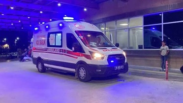 Çiftçi Yem Karma Makinesine Kapıldı
