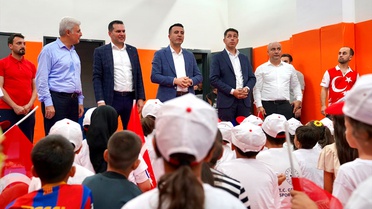 Diyarbakır'da Okullara Spor Alanları