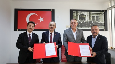 Düzköy'de Suni Tohumlama Projesi Protokolü İmzalandı