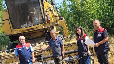 Eğirdir'de Biçerdöver Denetimi
