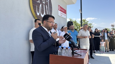 Tanoğlu Anısına Yeni Cami Açıldı