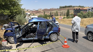 Eskişehir'de Trafik Kazası: 1 Ölü, 2 Yaralı