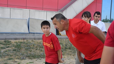 Eskişehir'de Bocce Eğitimleri Sürüyor
