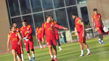 Galatasaray Yeni Sezon Hazırlıklarını Sürdürüyor